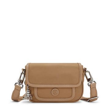 Bolsas De Mano Kipling Inaki Small Crossbody Bag Marrom | MX 1273NW